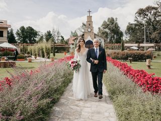 El matrimonio de Andrea y Felipe 2