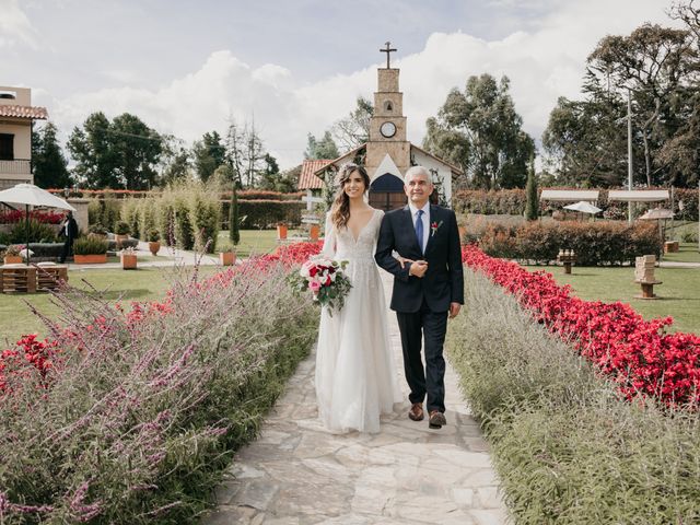 El matrimonio de Felipe y Andrea en El Rosal, Cundinamarca 2