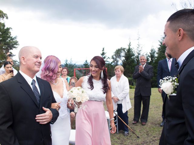 El matrimonio de Sebastián y Laura en Rionegro, Antioquia 15
