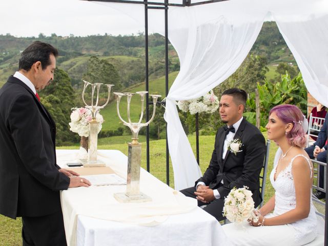El matrimonio de Sebastián y Laura en Rionegro, Antioquia 17