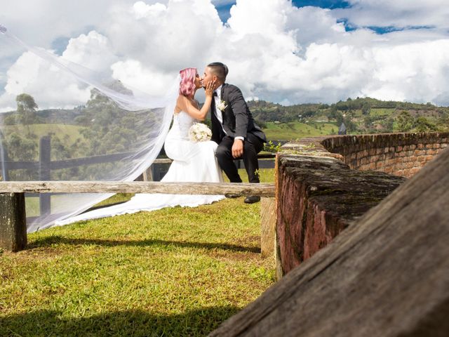 El matrimonio de Sebastián y Laura en Rionegro, Antioquia 25