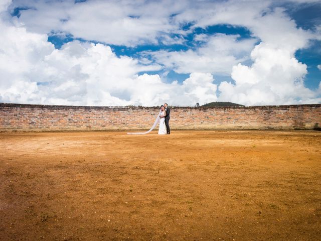 El matrimonio de Sebastián y Laura en Rionegro, Antioquia 1