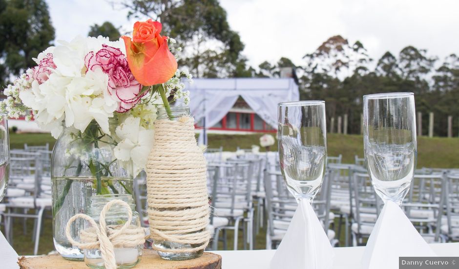 El matrimonio de Sebastián y Laura en Rionegro, Antioquia