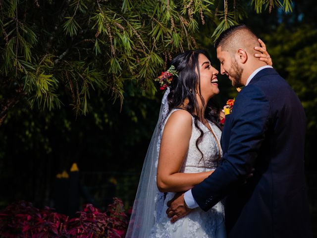 El matrimonio de David y Ángela en El Santuario, Antioquia 11