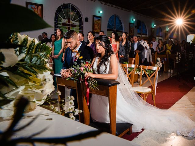 El matrimonio de David y Ángela en El Santuario, Antioquia 13