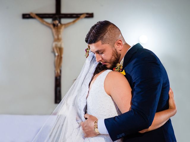 El matrimonio de David y Ángela en El Santuario, Antioquia 14