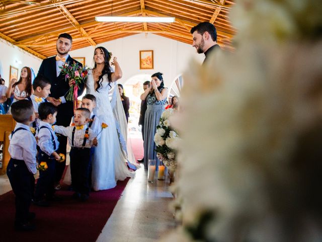 El matrimonio de David y Ángela en El Santuario, Antioquia 15