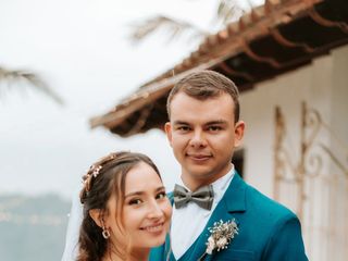 El matrimonio de Julian y Steph 1