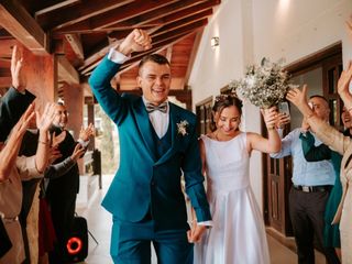 El matrimonio de Julian y Steph