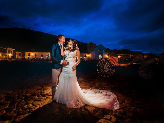 El matrimonio de Paola y Jhonatan en Villa de Leyva, Boyacá 79