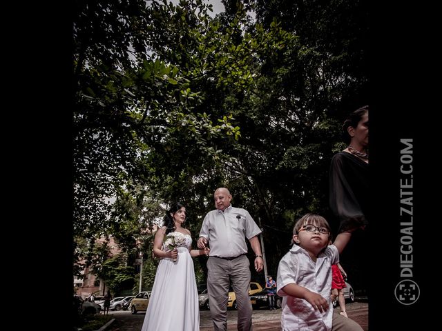 El matrimonio de Alex Mauricio Bedoya Sanchez y Gladys Estella Arango Toro en Medellín, Antioquia 4