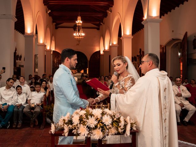 El matrimonio de Juan y Gloria en Valledupar, Cesar 36