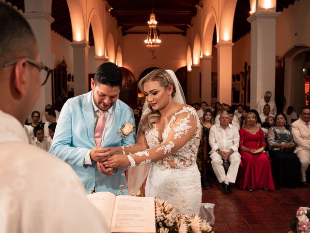 El matrimonio de Juan y Gloria en Valledupar, Cesar 38