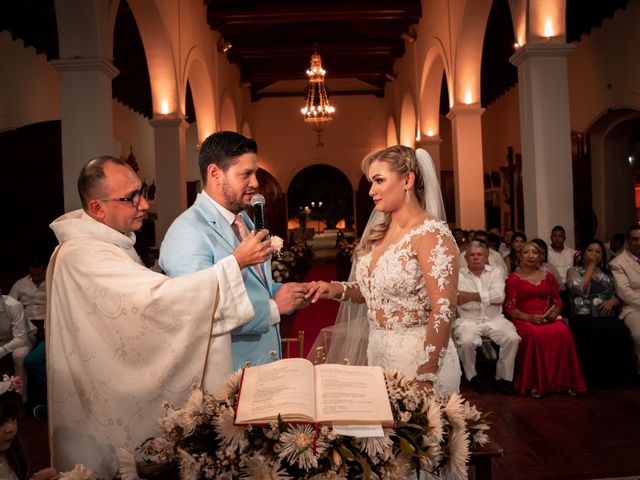 El matrimonio de Juan y Gloria en Valledupar, Cesar 41