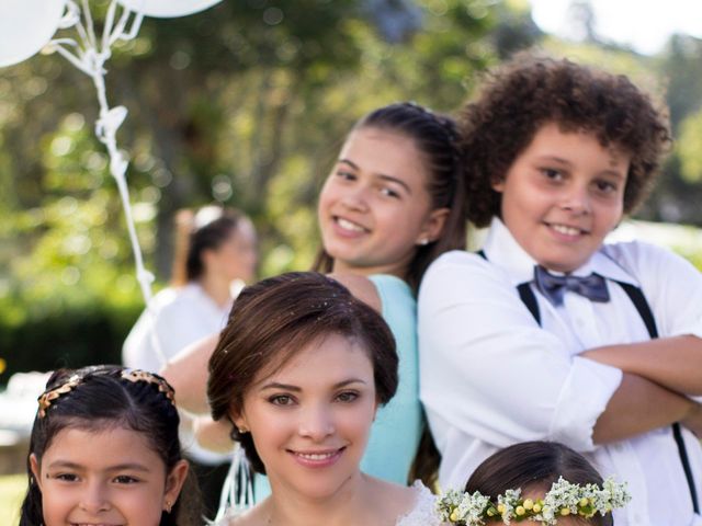 El matrimonio de David y Piedad en Medellín, Antioquia 6