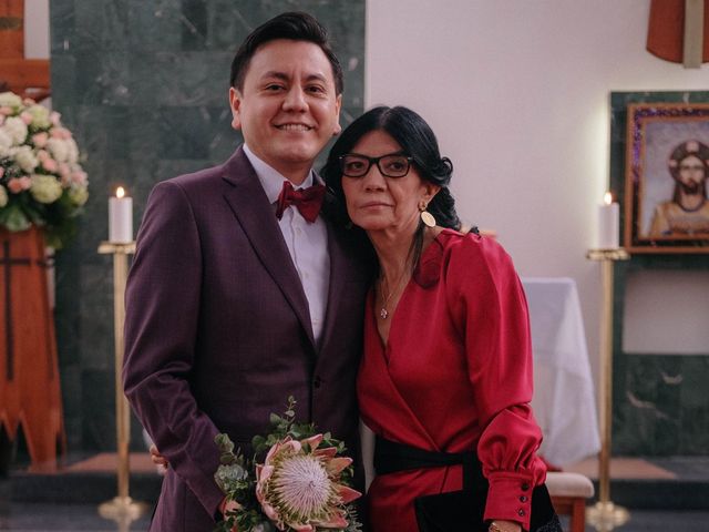 El matrimonio de Roger y Maité en Bogotá, Bogotá DC 40
