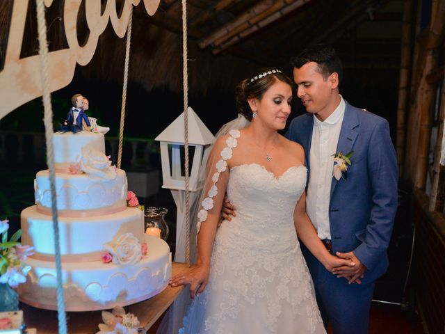 El matrimonio de Esteban y Yanet en Pereira, Risaralda 122