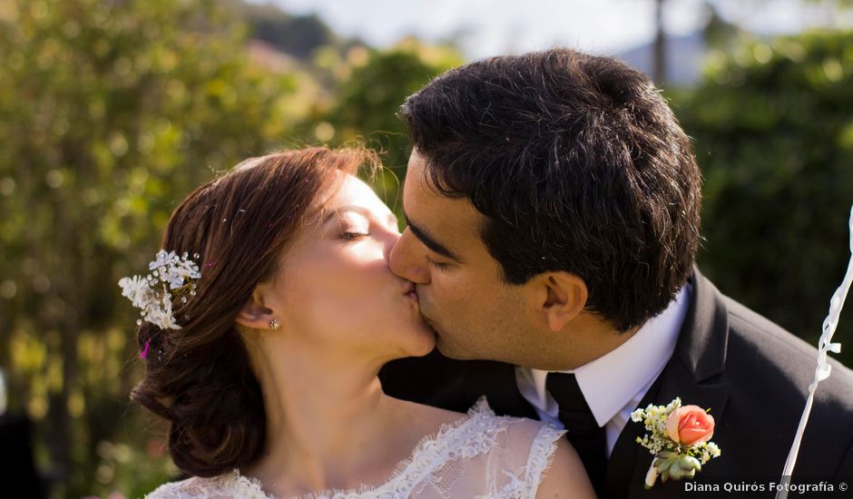 El matrimonio de David y Piedad en Medellín, Antioquia