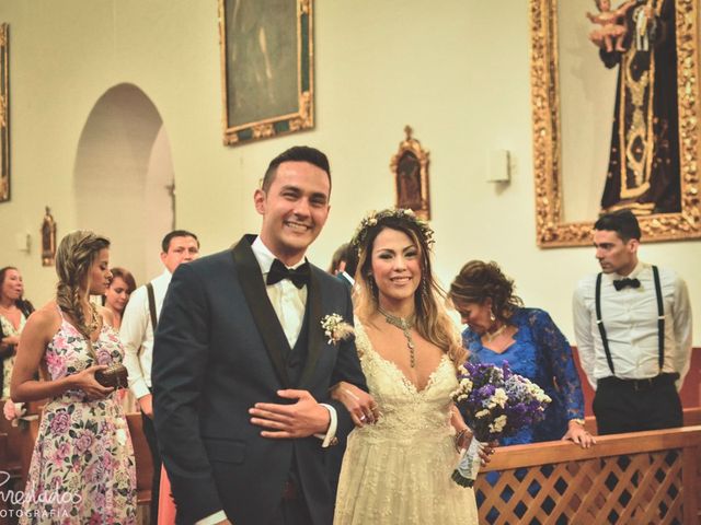 El matrimonio de Rafael y Isabel en Sopó, Cundinamarca 29