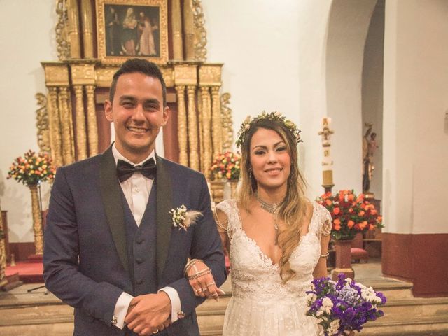 El matrimonio de Rafael y Isabel en Sopó, Cundinamarca 38