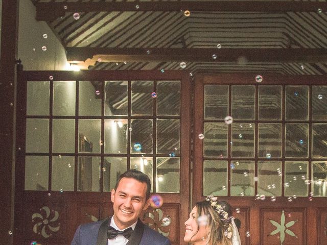El matrimonio de Rafael y Isabel en Sopó, Cundinamarca 41