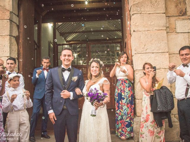 El matrimonio de Rafael y Isabel en Sopó, Cundinamarca 43