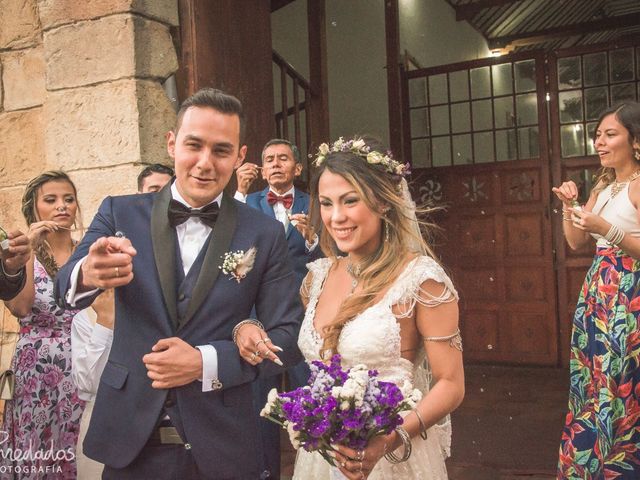 El matrimonio de Rafael y Isabel en Sopó, Cundinamarca 44