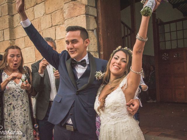 El matrimonio de Rafael y Isabel en Sopó, Cundinamarca 45