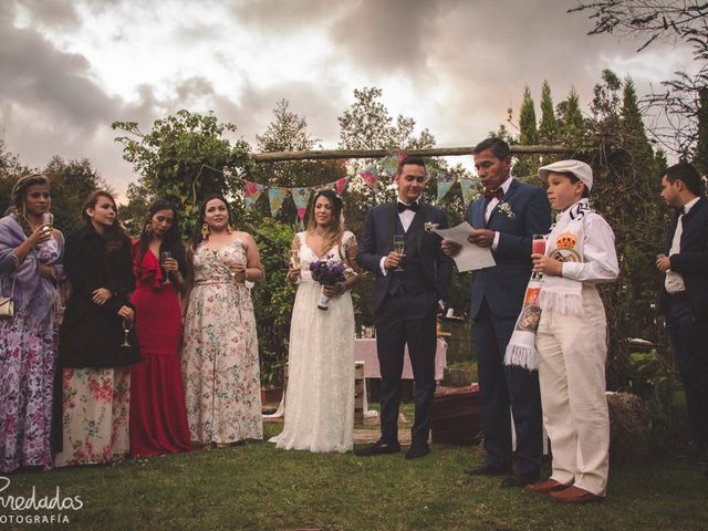 El matrimonio de Rafael y Isabel en Sopó, Cundinamarca 52