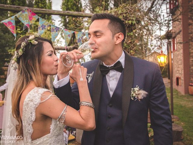 El matrimonio de Rafael y Isabel en Sopó, Cundinamarca 55