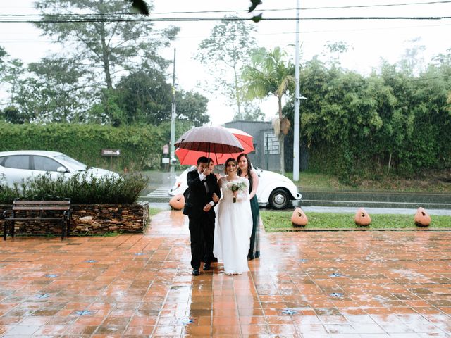 El matrimonio de David y Zayra en Rionegro, Antioquia 14