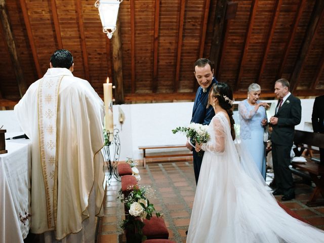 El matrimonio de David y Zayra en Rionegro, Antioquia 18