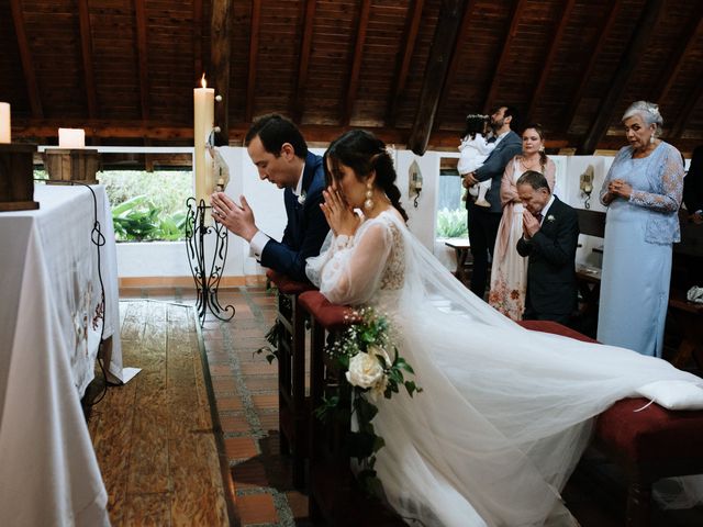 El matrimonio de David y Zayra en Rionegro, Antioquia 26