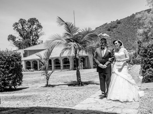 El matrimonio de Ricardo y Ana María en Cota, Cundinamarca 17