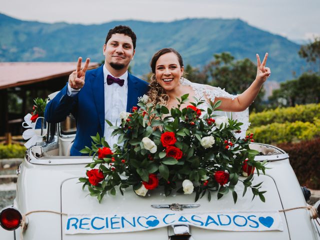 El matrimonio de Felipe y Manuela en La Estrella, Antioquia 11