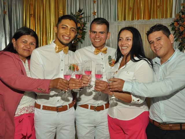 El matrimonio de Leonardo  y Julián  en Mosquera, Cundinamarca 1