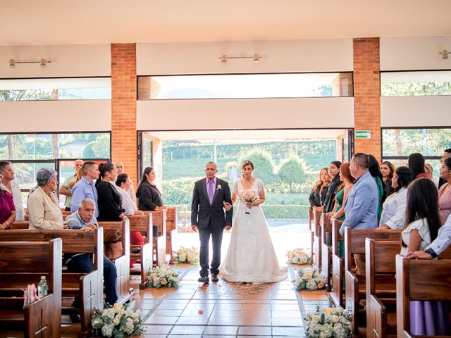 El matrimonio de Daniel y Catalina en Rionegro, Antioquia 24