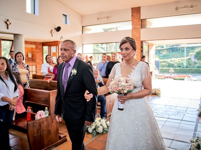 El matrimonio de Daniel y Catalina en Rionegro, Antioquia 25