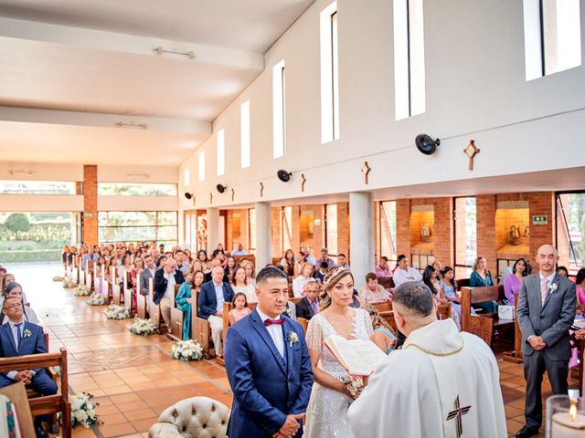 El matrimonio de Daniel y Catalina en Rionegro, Antioquia 41