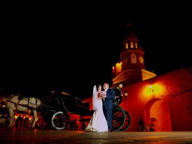 El matrimonio de Alejandro y Natalia en Cartagena, Bolívar 3