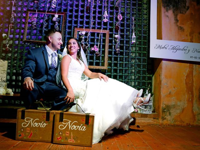 El matrimonio de Alejandro y Natalia en Cartagena, Bolívar 7