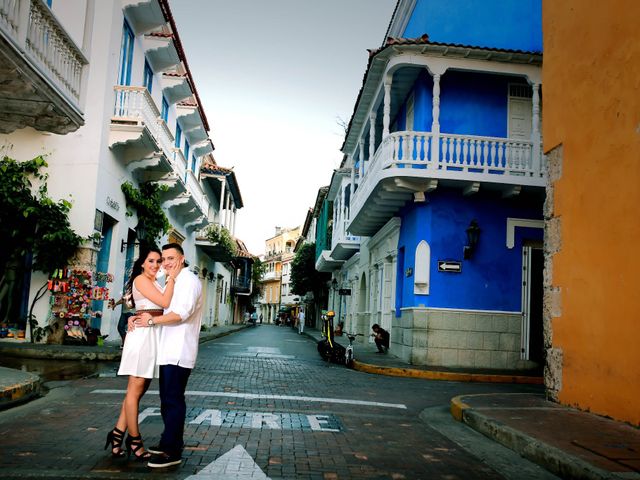 El matrimonio de Alejandro y Natalia en Cartagena, Bolívar 13