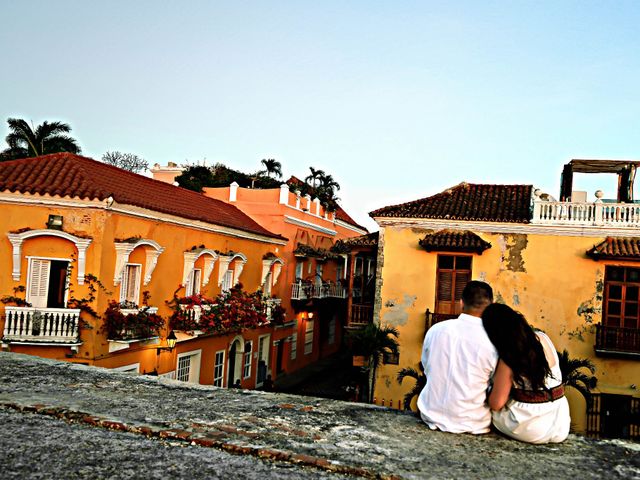 El matrimonio de Alejandro y Natalia en Cartagena, Bolívar 16