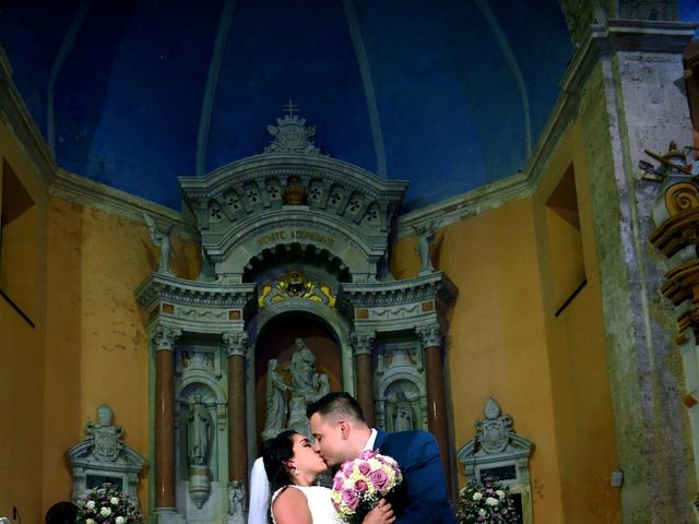 El matrimonio de Alejandro y Natalia en Cartagena, Bolívar 20