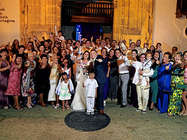 El matrimonio de Alejandro y Natalia en Cartagena, Bolívar 22