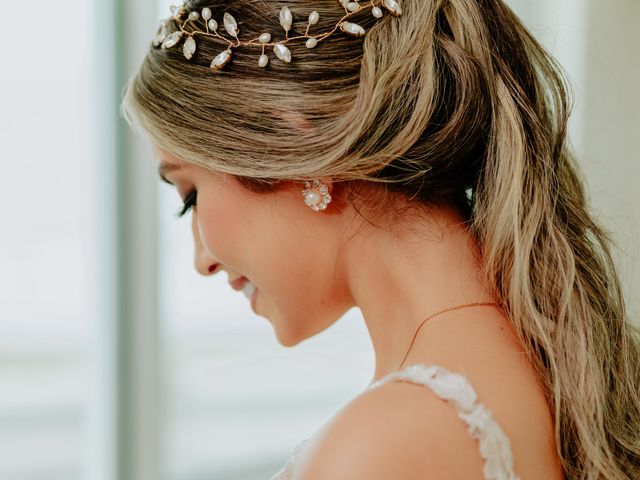 El matrimonio de Josue y María en Cartagena, Bolívar 2
