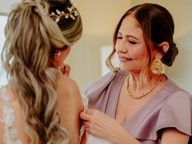 El matrimonio de Josue y María en Cartagena, Bolívar 7