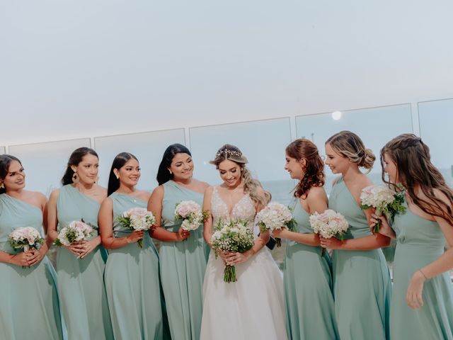 El matrimonio de Josue y María en Cartagena, Bolívar 17