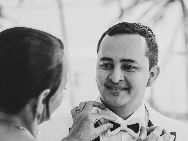 El matrimonio de Josue y María en Cartagena, Bolívar 20