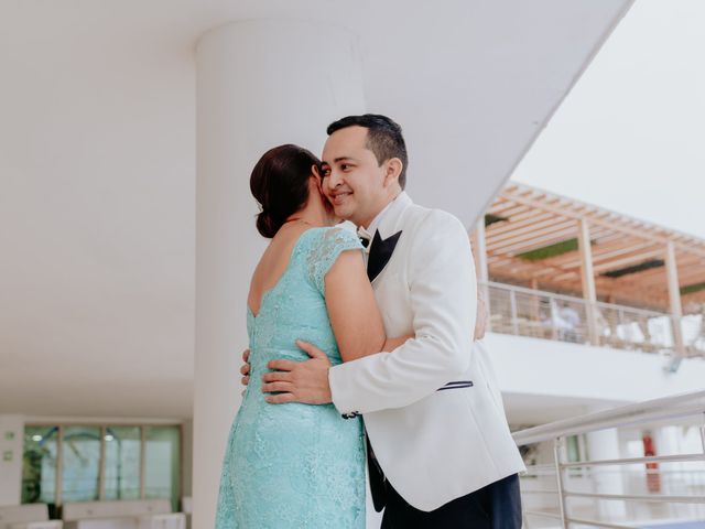 El matrimonio de Josue y María en Cartagena, Bolívar 21